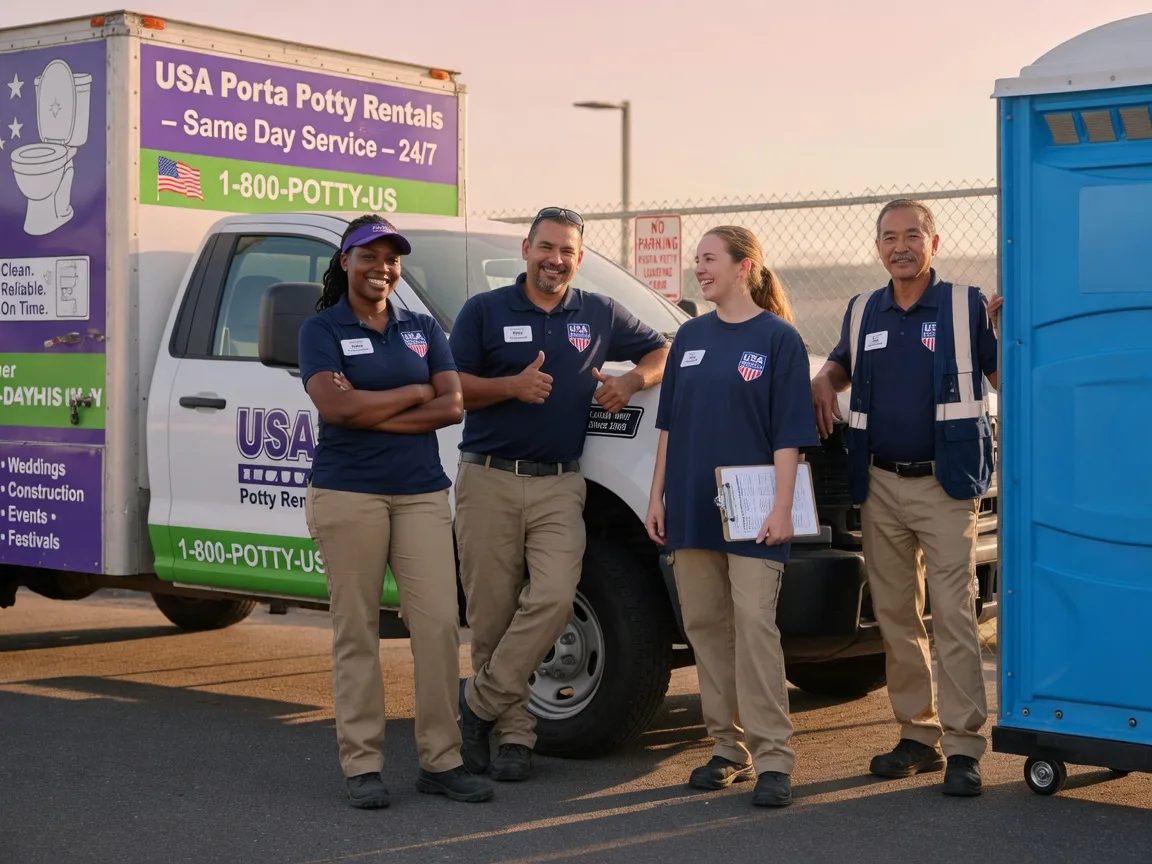 Porta Potty Rental company in Dayton, OH