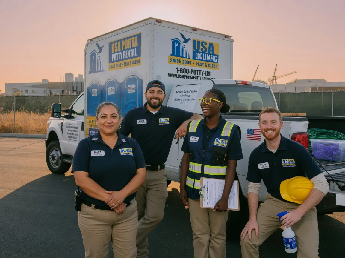 Portable Toilet Rental company in Dayton, OH