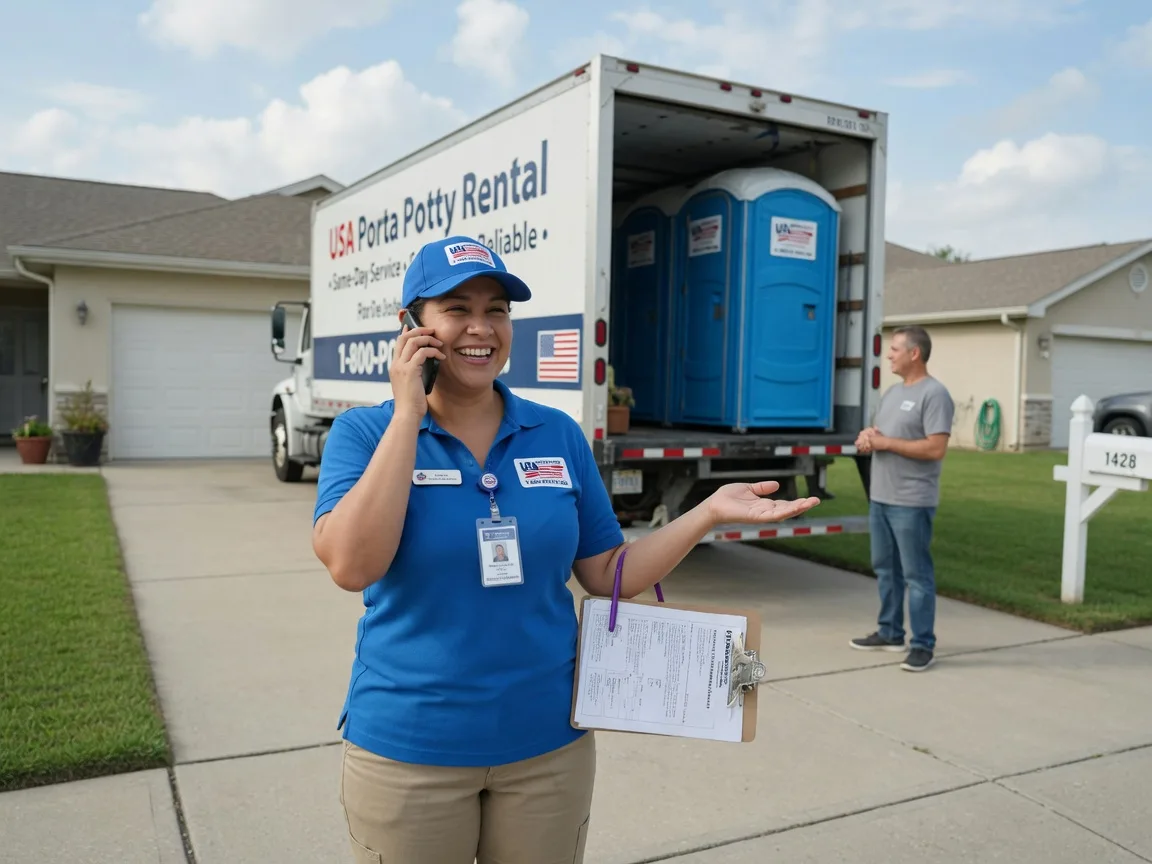 Portable Toilet Rental Dayton, OH FAQs